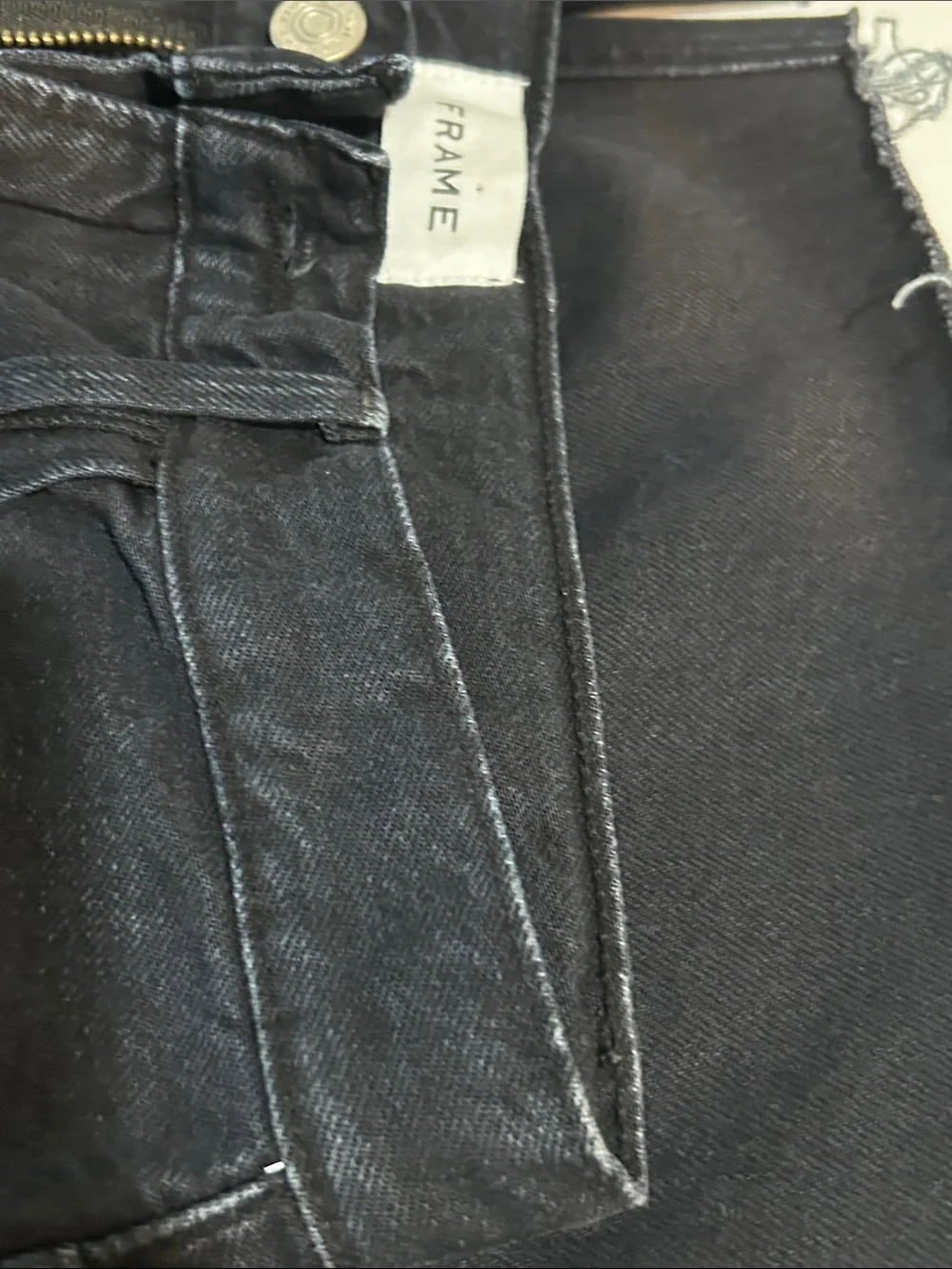 Frame Denim brand frame